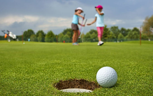 Gaan golfen met je kinderen: een survival gids