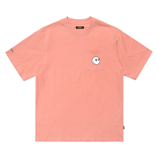 Classic Buckets Pocket T-shirt roze